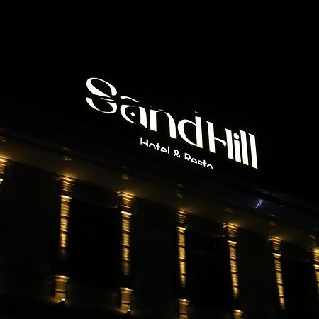Sandhill Hotel Самарканд Екстериор снимка