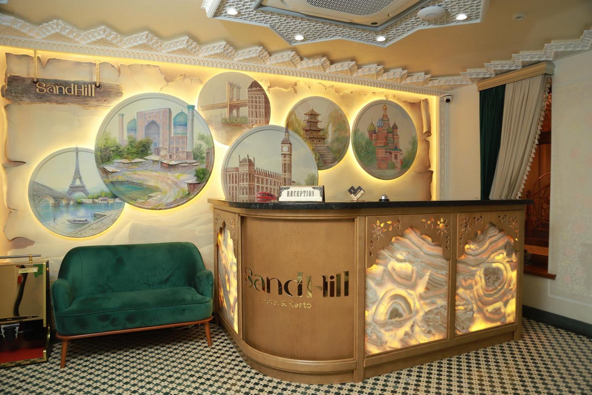 Sandhill Hotel Самарканд Екстериор снимка