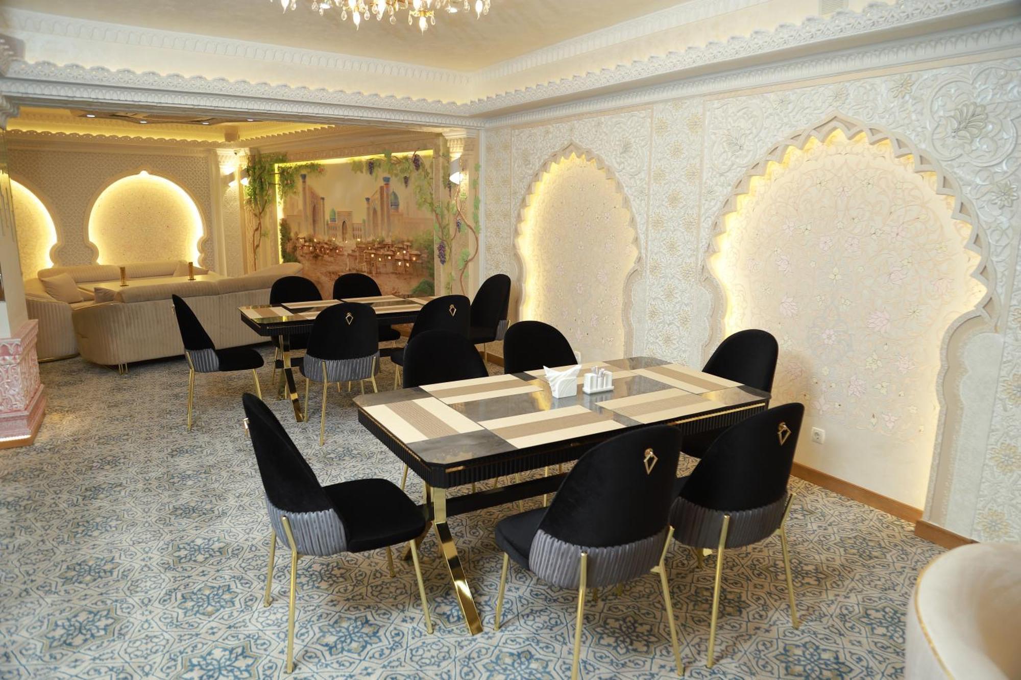 Sandhill Hotel Самарканд Екстериор снимка