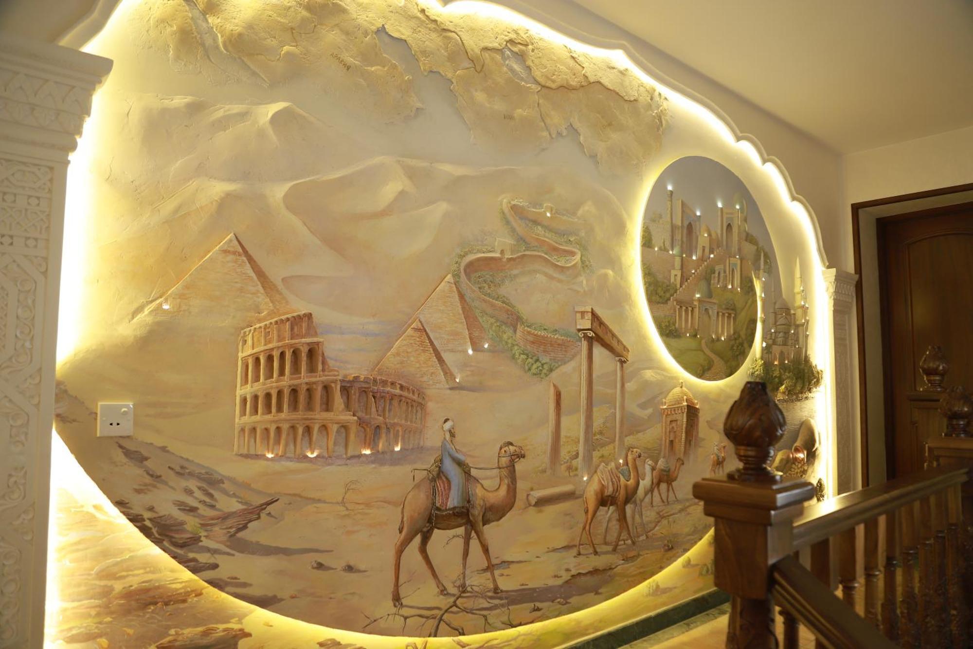 Sandhill Hotel Самарканд Екстериор снимка