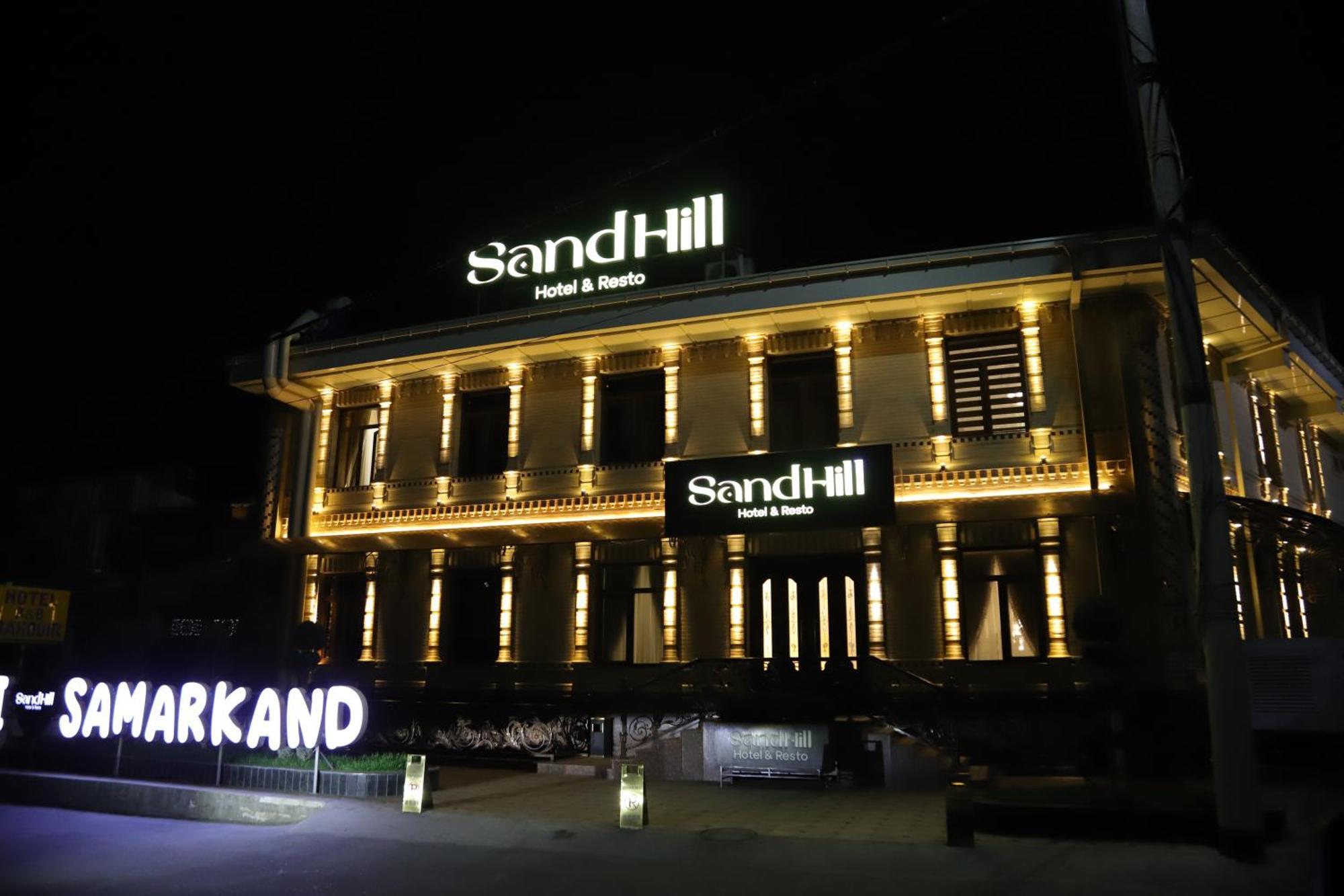 Sandhill Hotel Самарканд Екстериор снимка